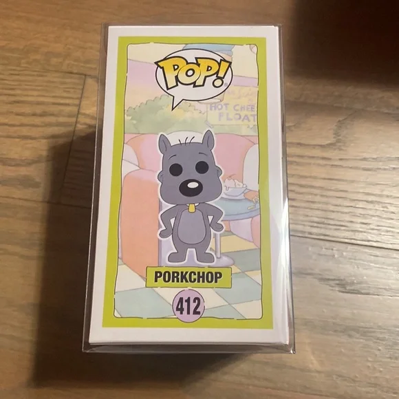 Funko Pop! Disney Porkchop Doug - Picture 3 of 4